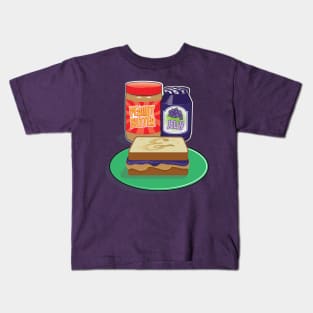 PB&J love Kids T-Shirt